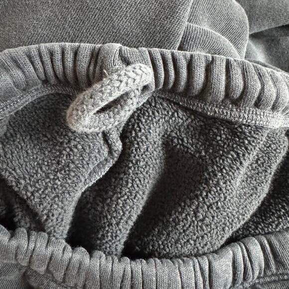 Joah Brown Oversized Jogger Washed Black Drawstring Sweatpants XS/S - Picture 6 of 7